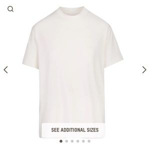 Skims boyfriend tee